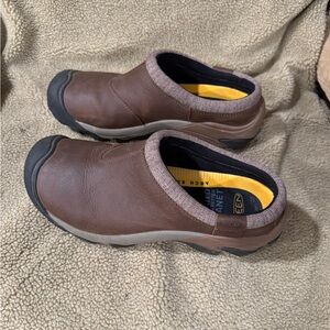 KEEN Men's Dark Brown Slip-On Loafers